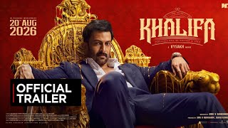 Khalifa Trailer Malayalam | Mohanlal | Prithviraj Sukumaran | Release Date | Official