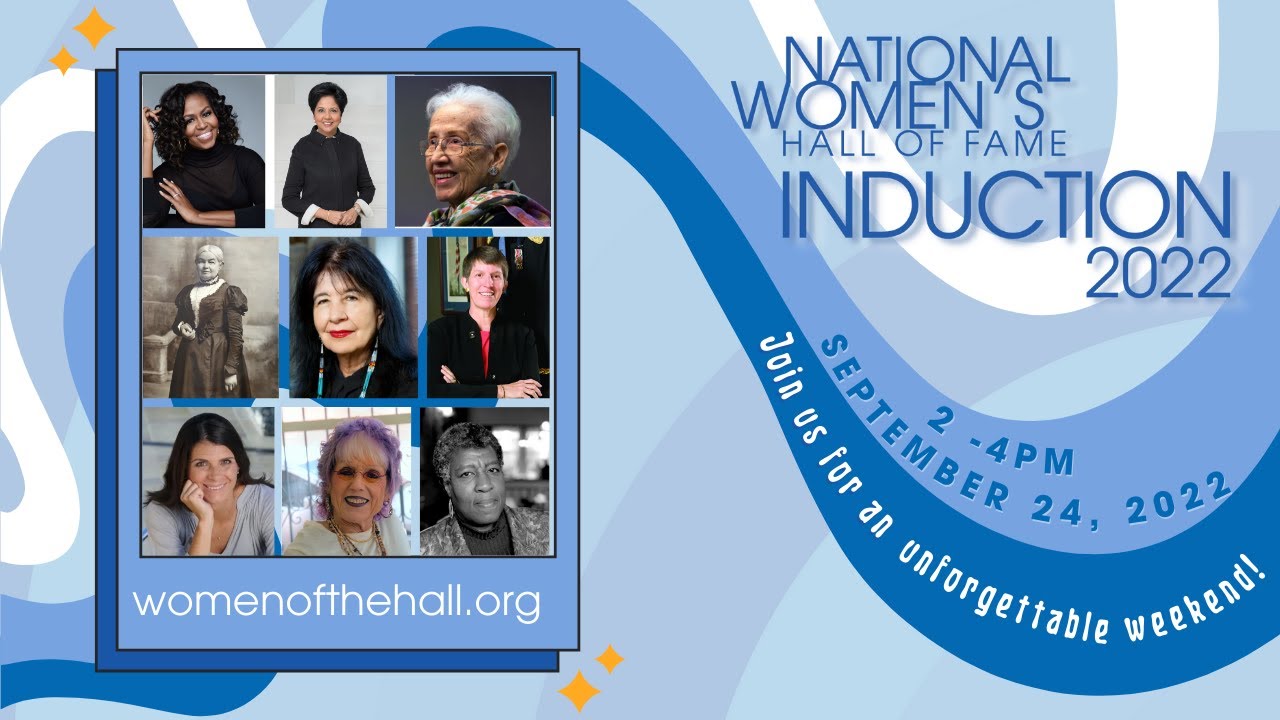 National women s hall of fame induction ceremony 2022 youtube