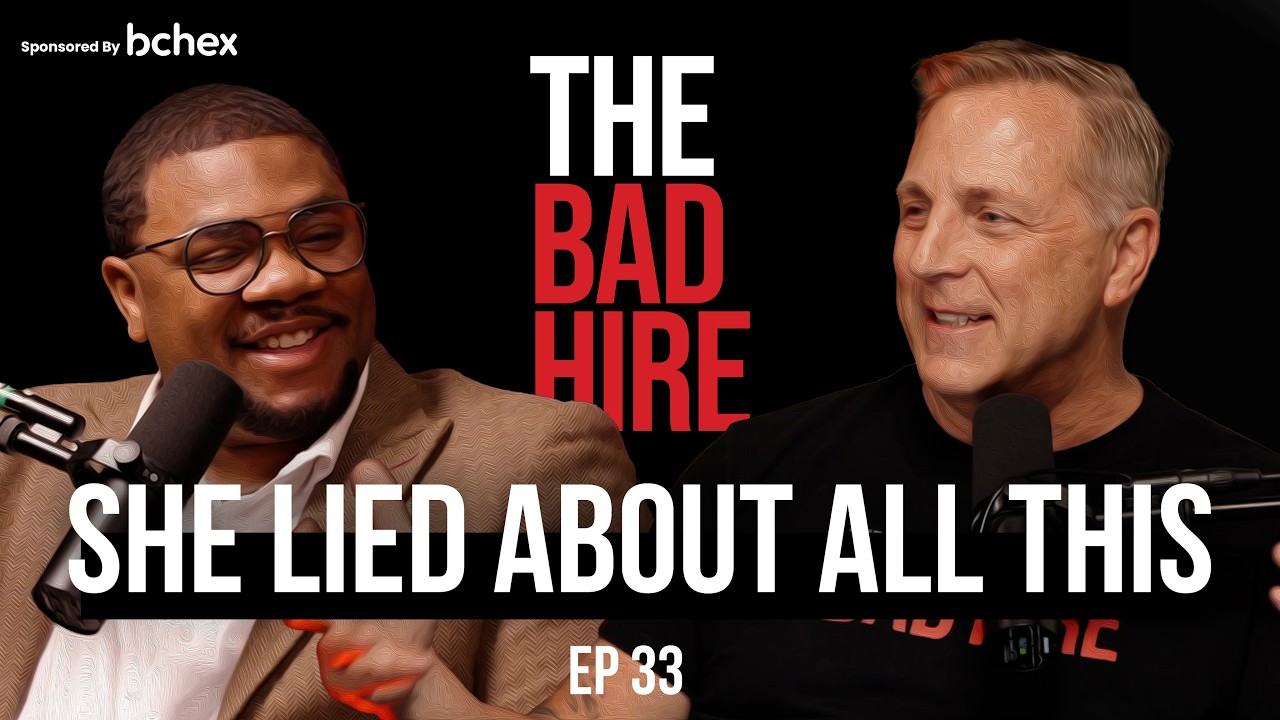 Episode 33: She Lied About EVERY Degree on Her Résumé