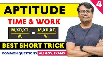 Time and Work | Time and Work Short Tricks/Problems | Part-4 SSC CGL, KVS, Bank PO, DSSSB,CTET