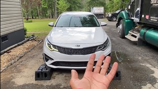 How to fix 2019-2020 Kia Optima DRL going out