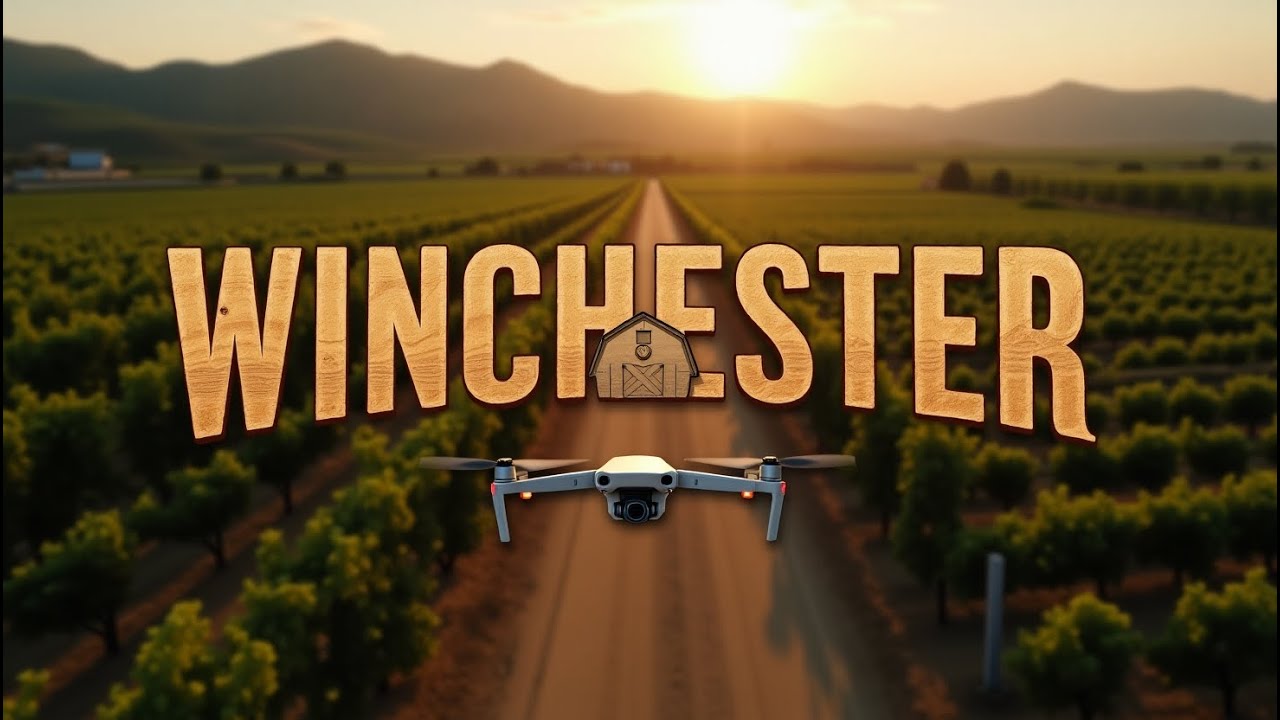 WINCHESTER, CA: California's MOST UNDERRATED Small Town! 😍 (4K Drone Tour)