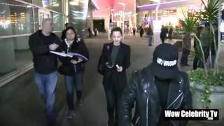 Mena Suvari Leaving The Arclight Movie Theater In Hollywood