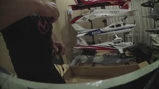 Testing FPV from Cockpit of my HSD F-16 105mm EDF Jet.