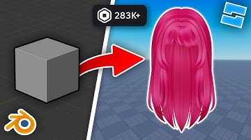 How To Make Roblox UGC Hair [Blender Step-By-Step Tutorial]