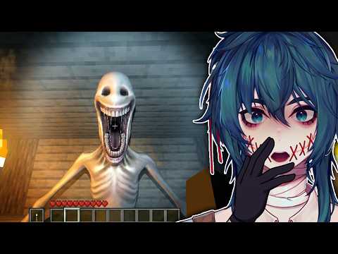 THE VIRAL MINECRAFT HORROR MOD - (VERITY MOD REACTION)