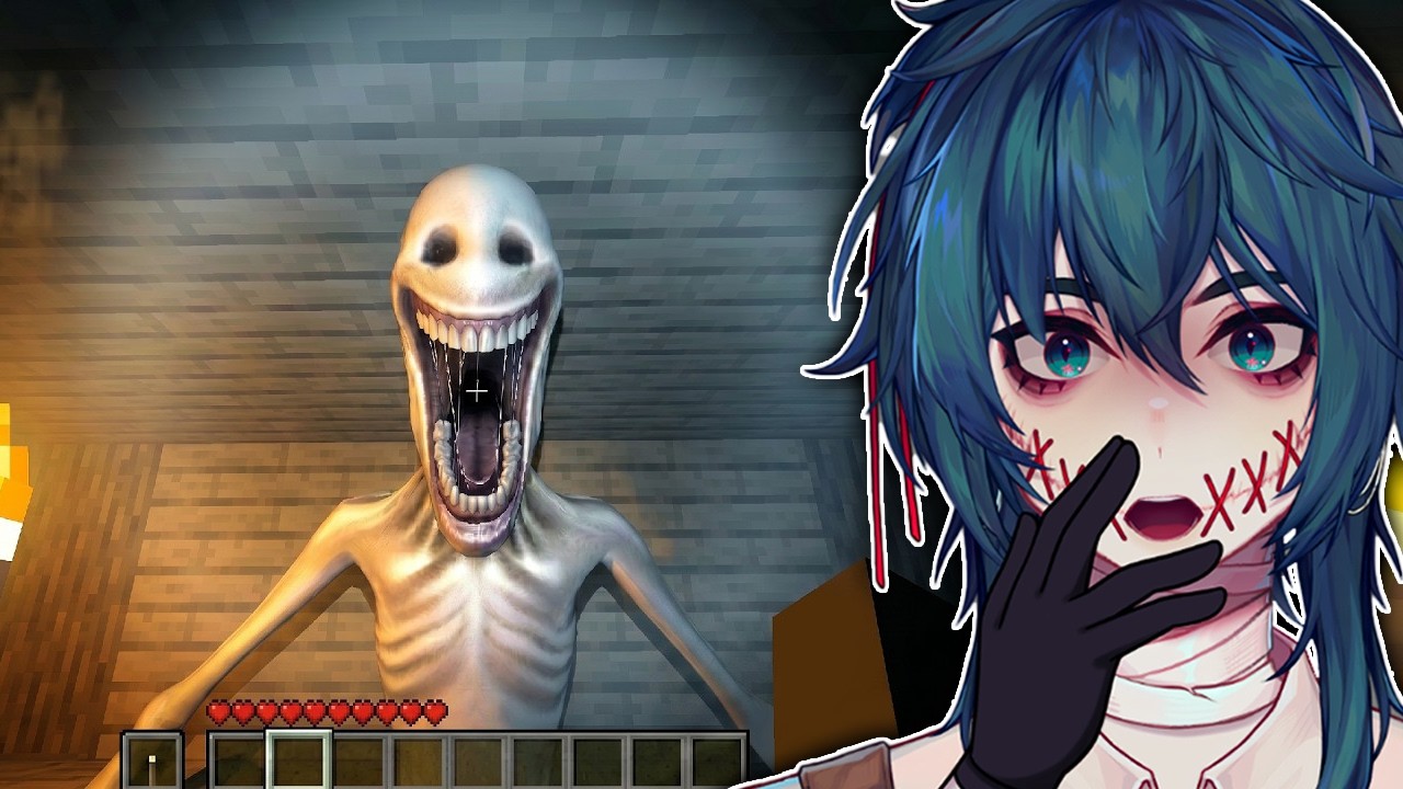 THE VIRAL MINECRAFT HORROR MOD - (VERITY MOD REACTION) - YouTube