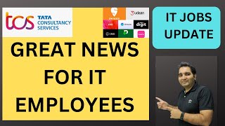 Good News for IT Employees | IT Jobs | IT Layoff | Tech Layoffs 2024 | IT Industry screenshot 2