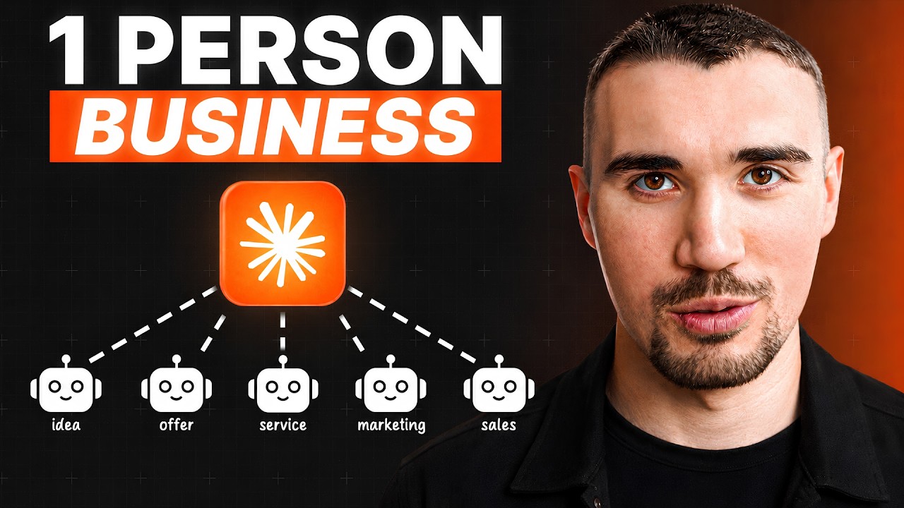 How to Start a 1-Person Business With AI in 2026