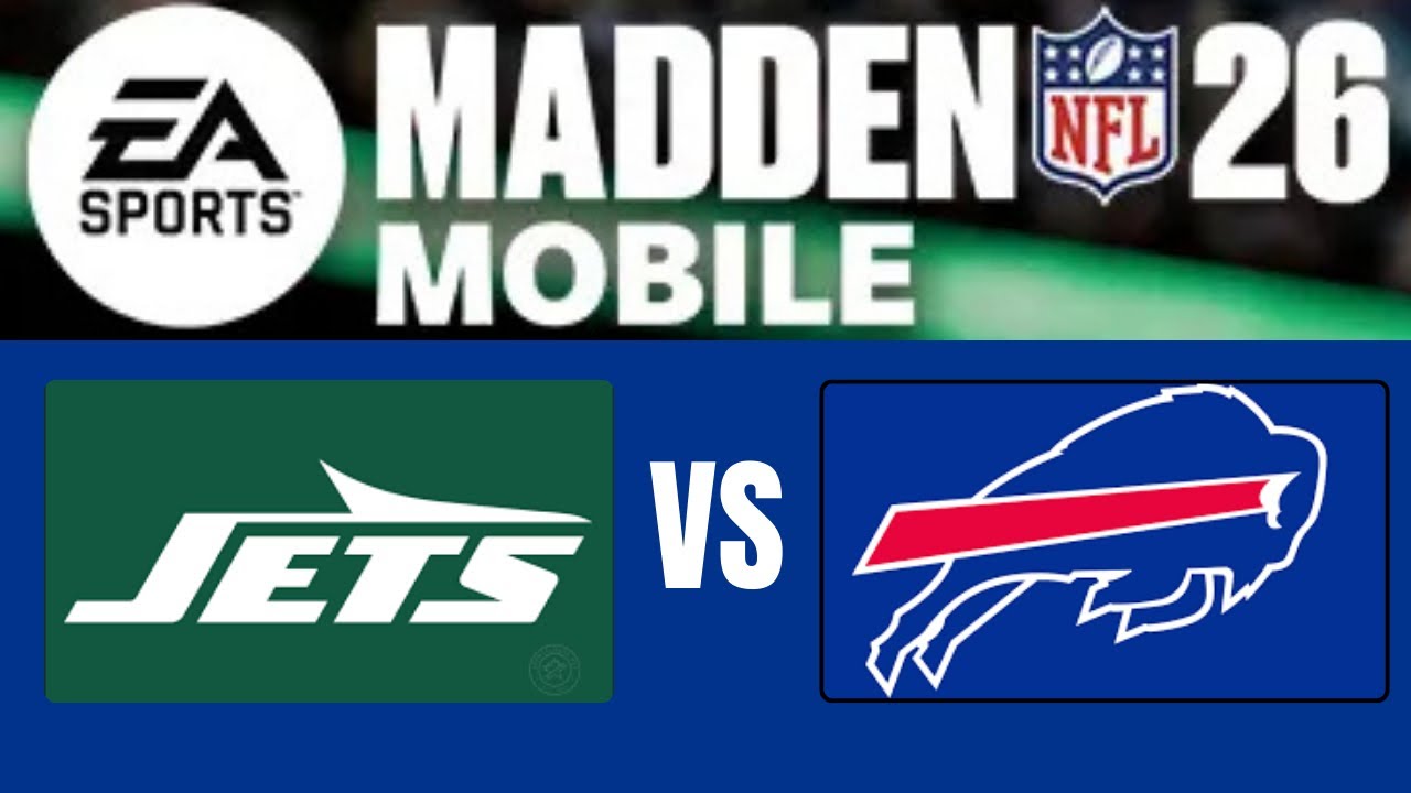Madden 26 Mobile Gameplay: New York Jets vs Buffalo Bills