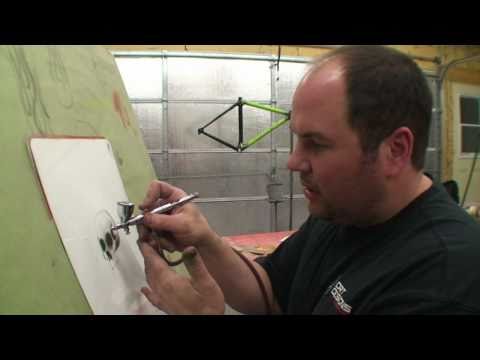 Private Instruction for Intermediate Airbrush Artists: www.DirtDesignsGraphic.com