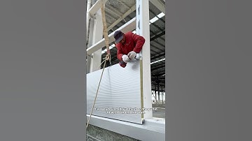 Exterior wall fireproof, heat insulation materials can be used in 90% of steel structure buildings.