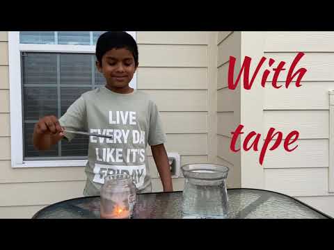 Burning sparkler 🎇 underwater💥/ real science/ fire triangle/ experiments by 8 year old