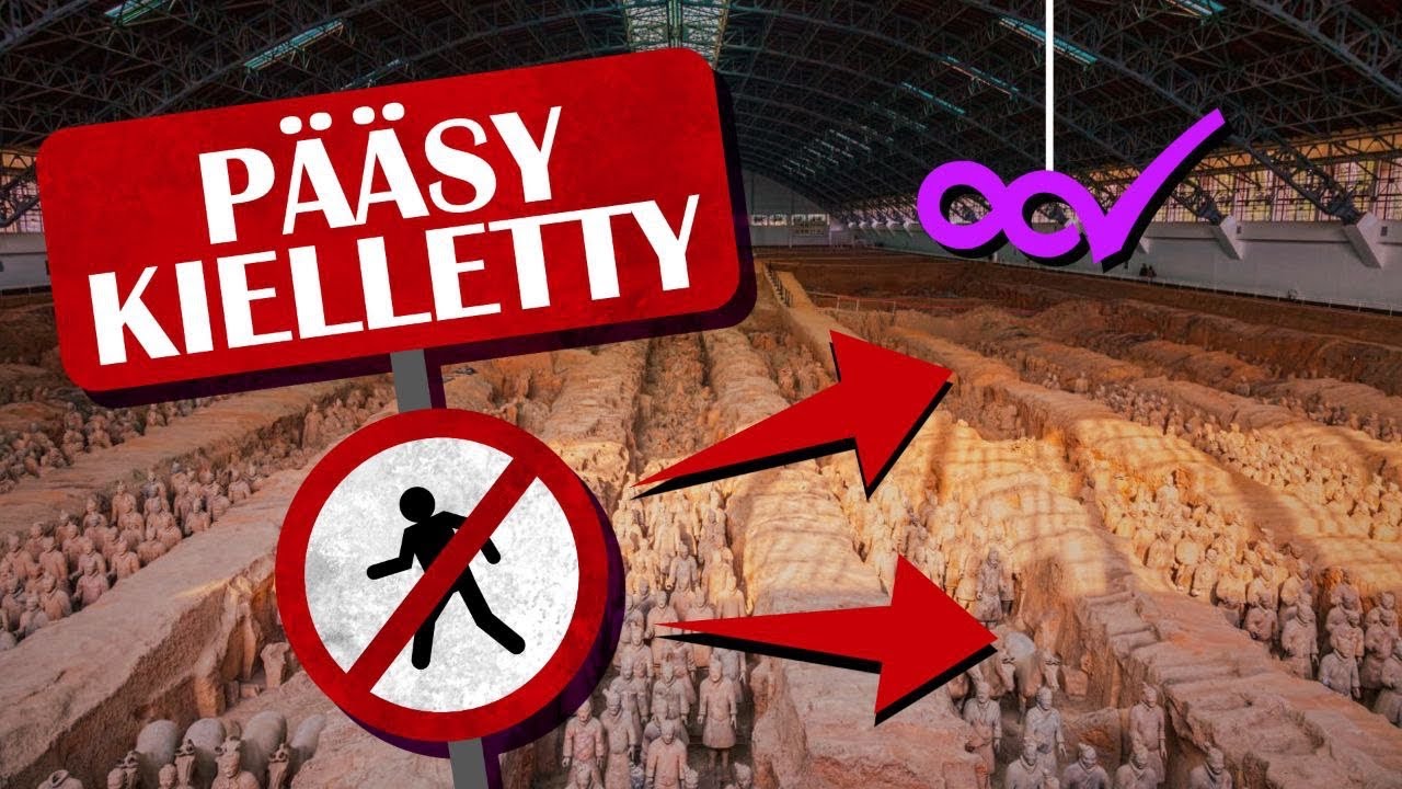 Kiel­le­tyt pai­kat, joi­hin tu­risteil­la ei ole mi­tään asi­aa