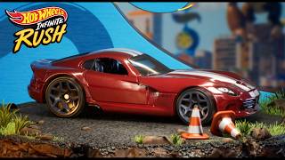 Hot Wheels Infinite Rush | Elimination | Aquarium By the Sea | 2013 Dodge Viper SRT