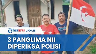 Video Ajak PBB & Gedung Putih Masuk NII Gegerkan Warga, 3 Pria yang Ngaku Panglima Diperiksa Polisi