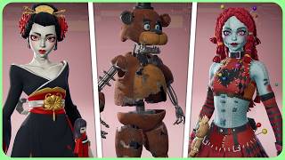 ALL Cosmetics Added in Fortnitemares 2026! (FNAF, Cel, & More!)