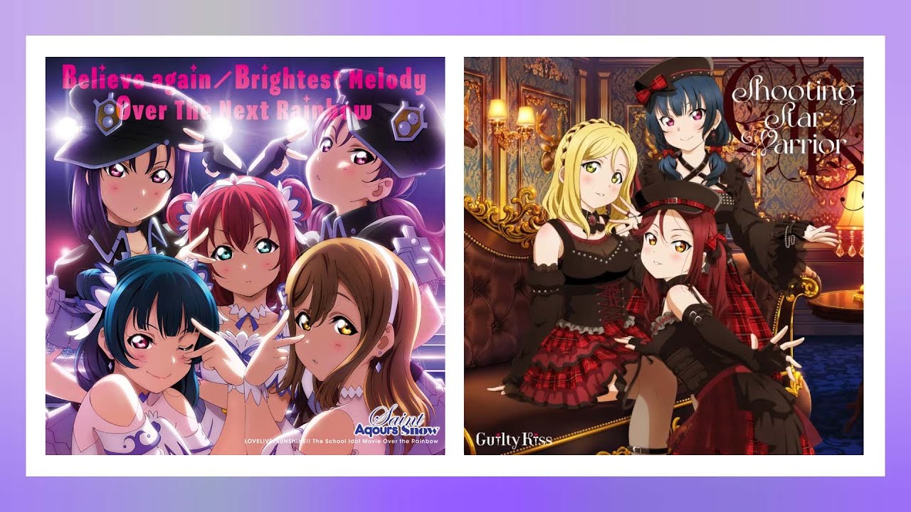 Believe again x Shooting Star Warrior | Love Live! Mashup