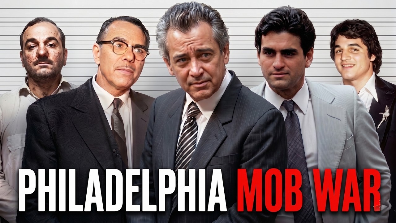The Philadelphia Mob War: When Nicodemo Scarfo Killed Everyone Who Betrayed Him