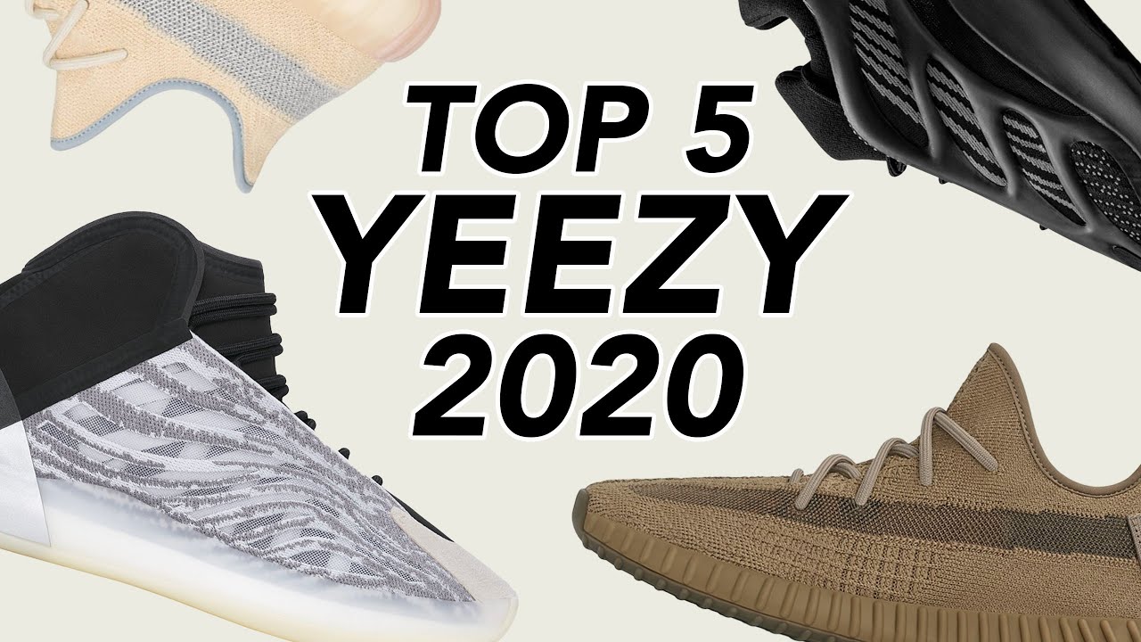 most popular yeezys 2020