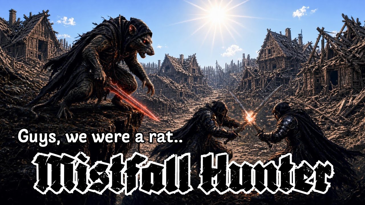 Guys, we were a rat..