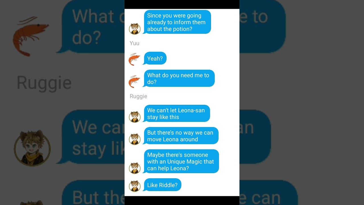 Unique Magic Out Of Control - Savanaclaw : Finding Leona | Twisted Wonderland Text (5)