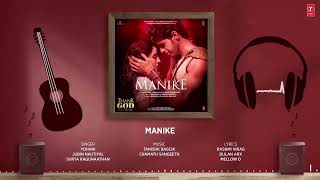Manike: Thank God | Nora, Sidharth | Tanishk,Yohani,Jubin,Surya R | Rashmi Virag | Bhushan K