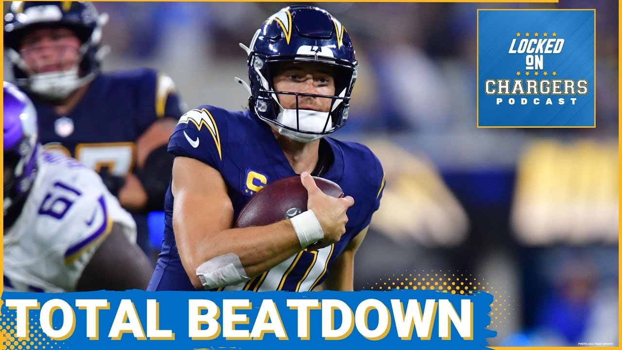 DOMINATION: Chargers CRUSH Vikings in Prime Time Showdown with Justin Herbert Leading the Way DOMINATION: Chargers CRUSH Vikings in Prime Time Showdown with Justin Herbert Leading the Way
