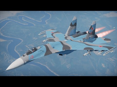 Видео: Су-27 - ТРИ МЕСЯЦА в War Thunder, ИТОГИ!