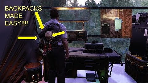 Fallout 76 Backpacks made easy!!!!!!