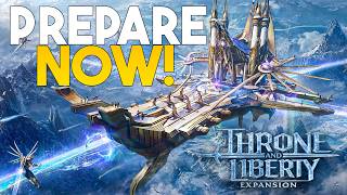 Throne & Liberty Nix Expansion: Things You MUST Do Today
