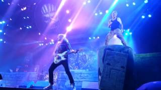 Iron maiden wasted years live from Oslo june 15, 2016