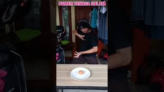 Aksi Pamer Ilmu Tenaga Dalam, Master Limbad Belum Tentu Bisa