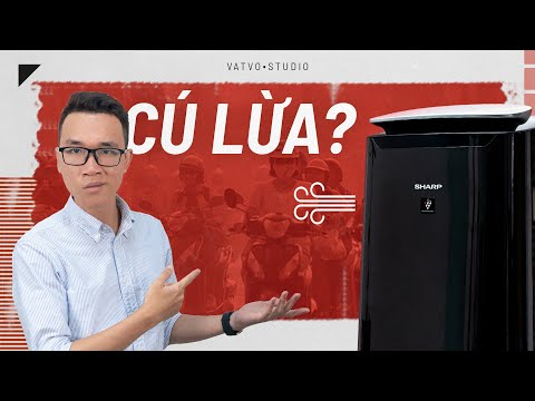 Đánh giá máy lọc không khí Sharp FP J80EV H