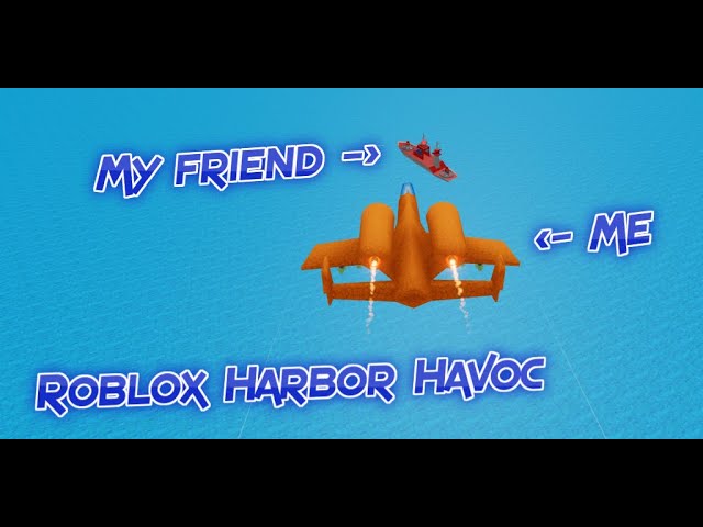 How to play Roblox Harbor Havoc