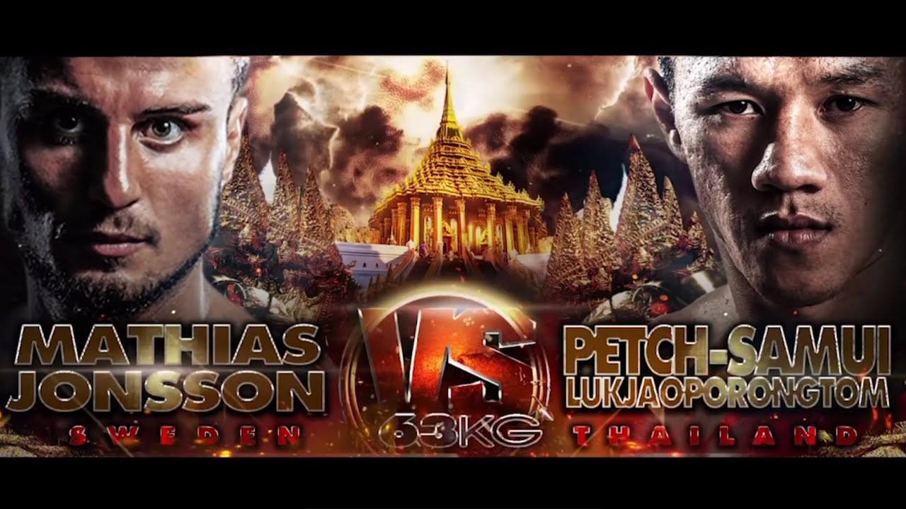 เพชรสมุย (THA) vs MATHIAS JONSSON (SWE) [THAI FIGHT SARABURI 2018]