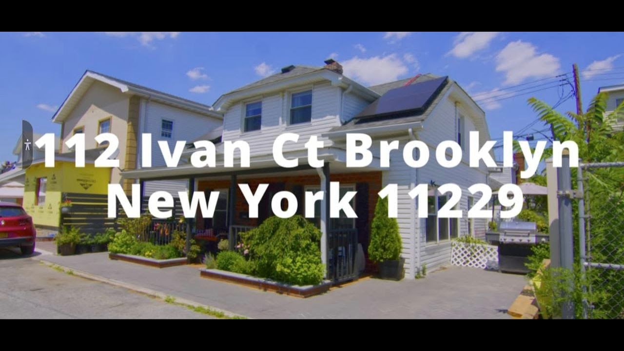 HOUSE FOR SALE (112 Ivan Ct Brooklyn, New York 11229) YouTube