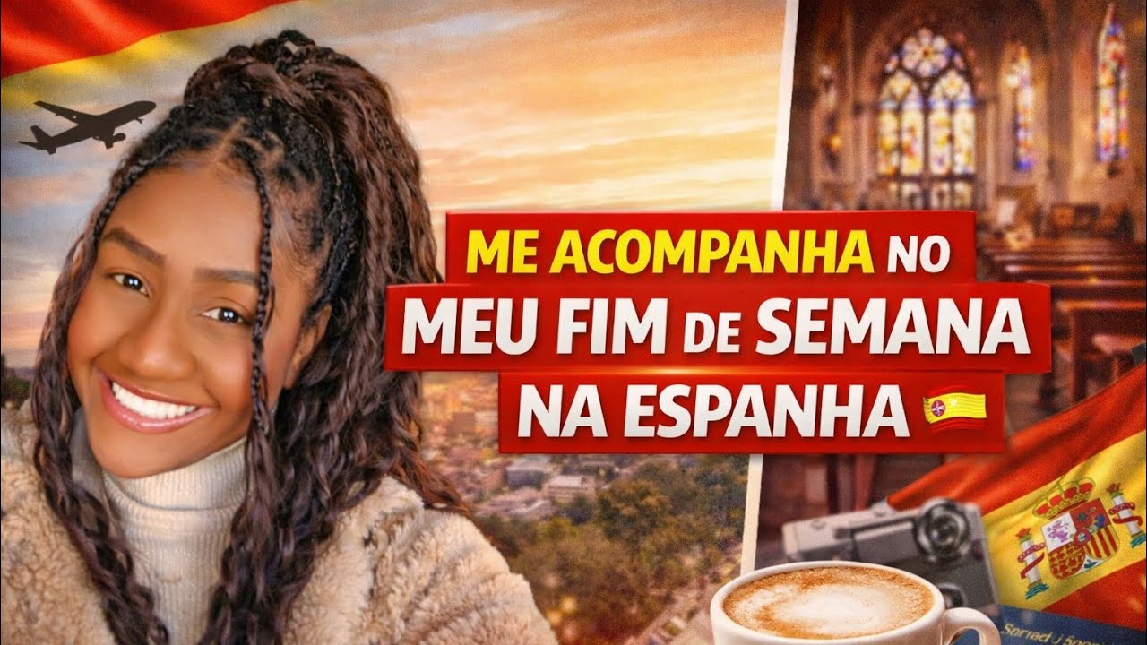 Meu Fim de Semana na Espanha: Igreja, Festa Típica e Vida Real.