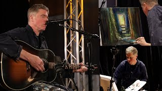 In The Studio: A Day With Josh Ritter (Recorded Live for World Cafe)