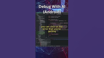 Debug With AI In Android Studio