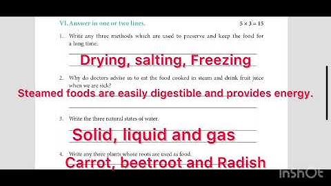 EE-SUMMATIVE ASSESSMENT-CLASS 4-SCIENCE- ANSWERS FULLY