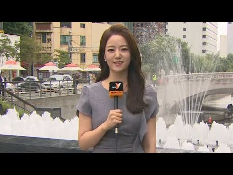 [날씨] 퇴근길 곳곳 비 계속…내일도 폭염 주춤 / 연합뉴스TV (YonhapnewsTV)