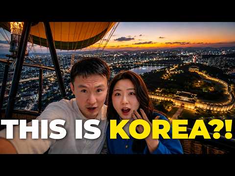 How Does This Korean City Have ALL of This?!