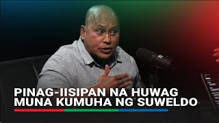 Bato considering waiving salary amid long absence, says JV | ABS-CBN News