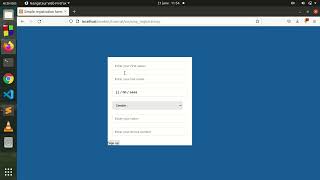 HOW TO MAKE A SIMPLE REGISTRATION FORM USING HTML5 AND CSS3