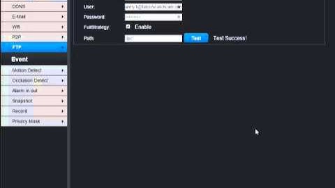 HawkCam FTP Setup Video