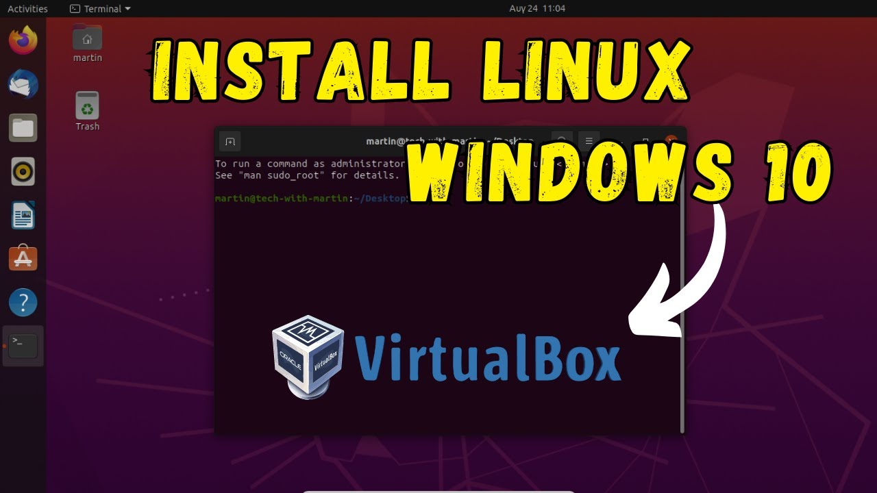 download linux for windows