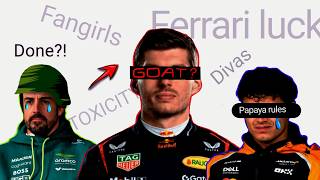 Logic of EVERY F1 fan EXPLAINED