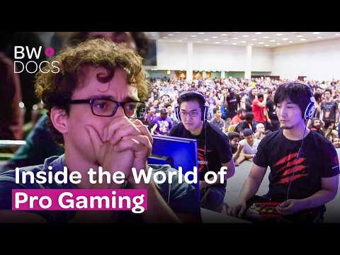 Living The Game: The Brutal Reality of Professional Esports still