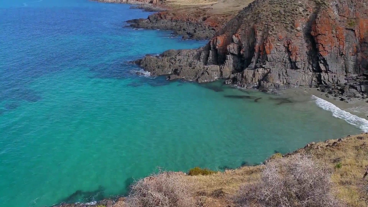 Motorcycle Exploring | Amazing Location! | Cape Jervis - Deep Creek